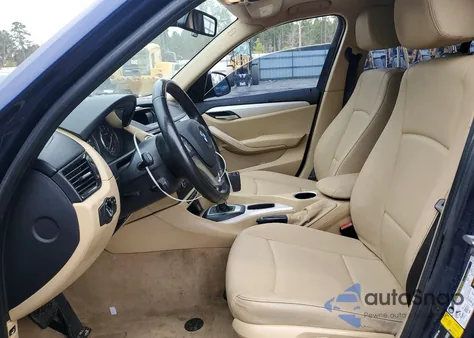 2014 BMW X1 Sdrive28I from USA, damaged, VIN WBAVM1C59EVW49049